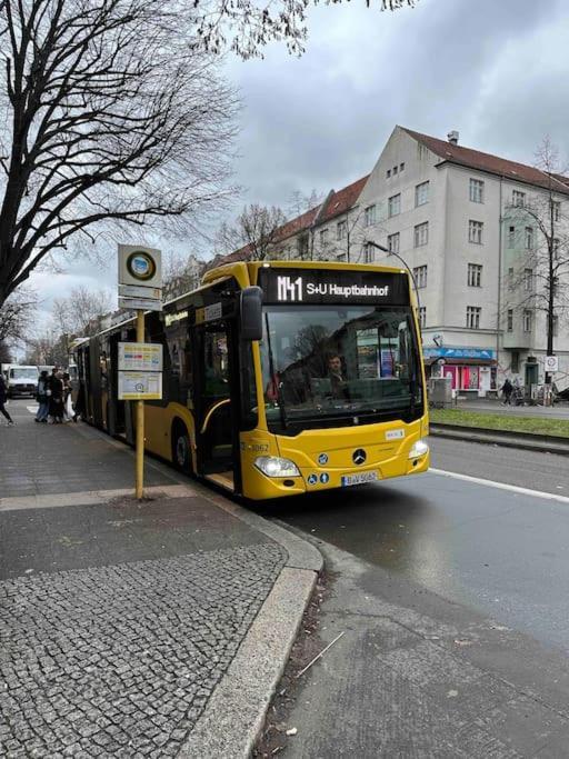 2 Zimmer Apartment Mit Parkplatz Berlin Exterior photo