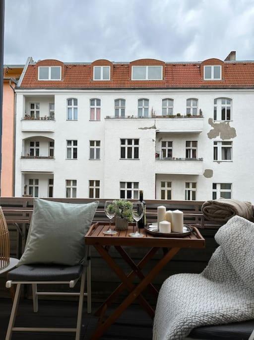 2 Zimmer Apartment Mit Parkplatz Berlin Exterior photo