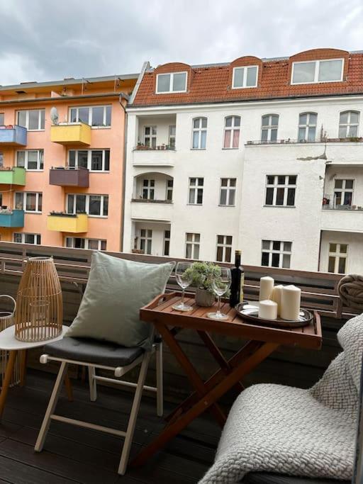 2 Zimmer Apartment Mit Parkplatz Berlin Exterior photo