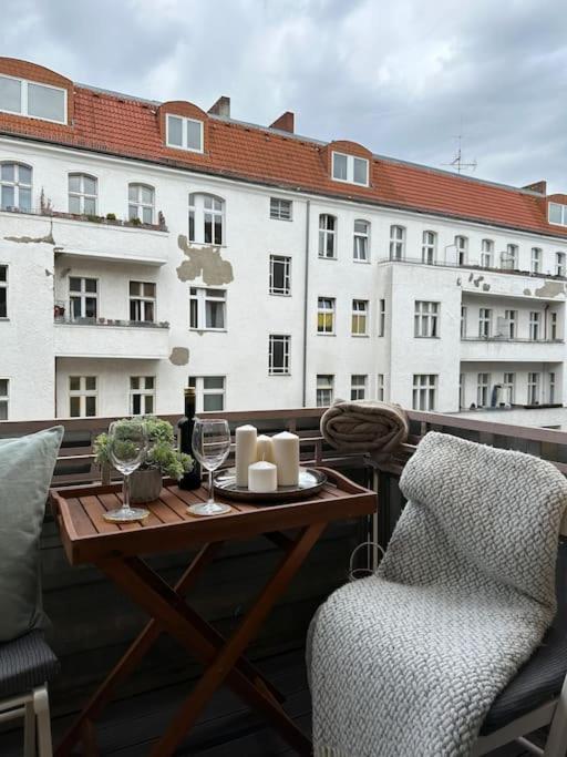 2 Zimmer Apartment Mit Parkplatz Berlin Exterior photo